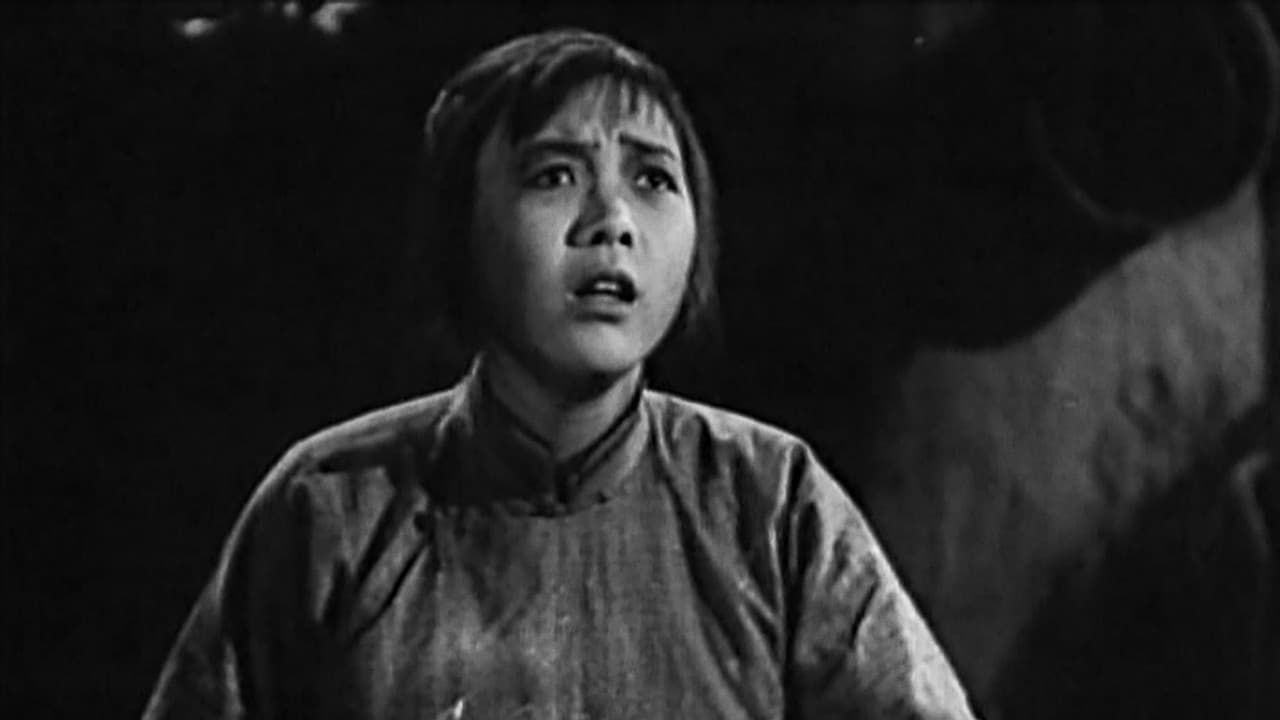 白毛女の背景画像