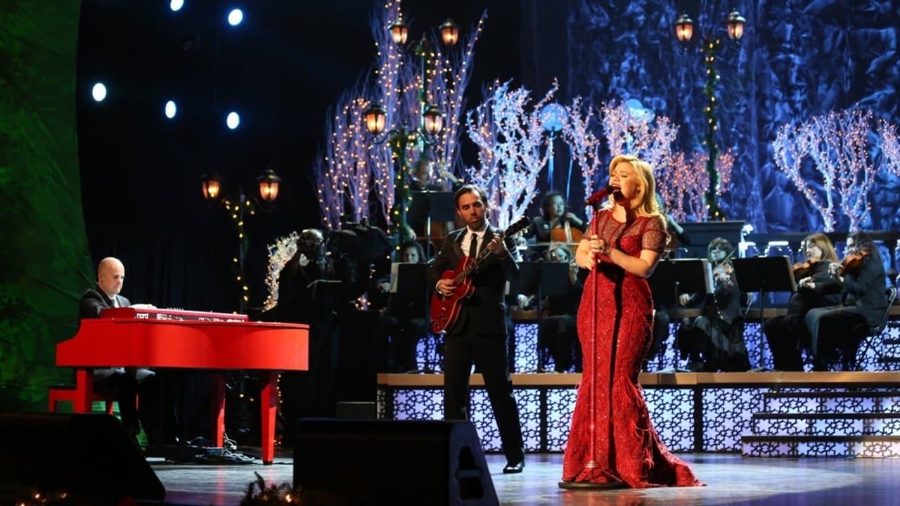 Kelly Clarkson's Cautionary Christmas Music Taleの背景画像
