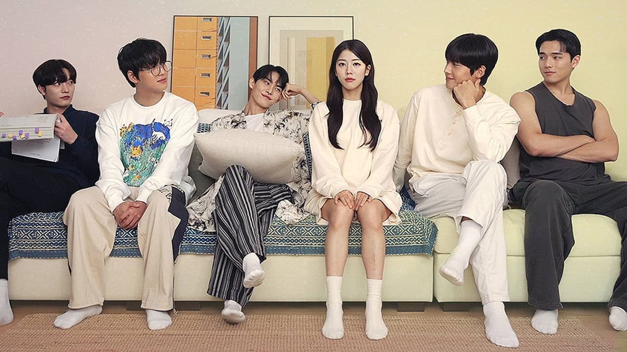 다섯 남자와 동거를 시작하게 되었습니다の背景画像