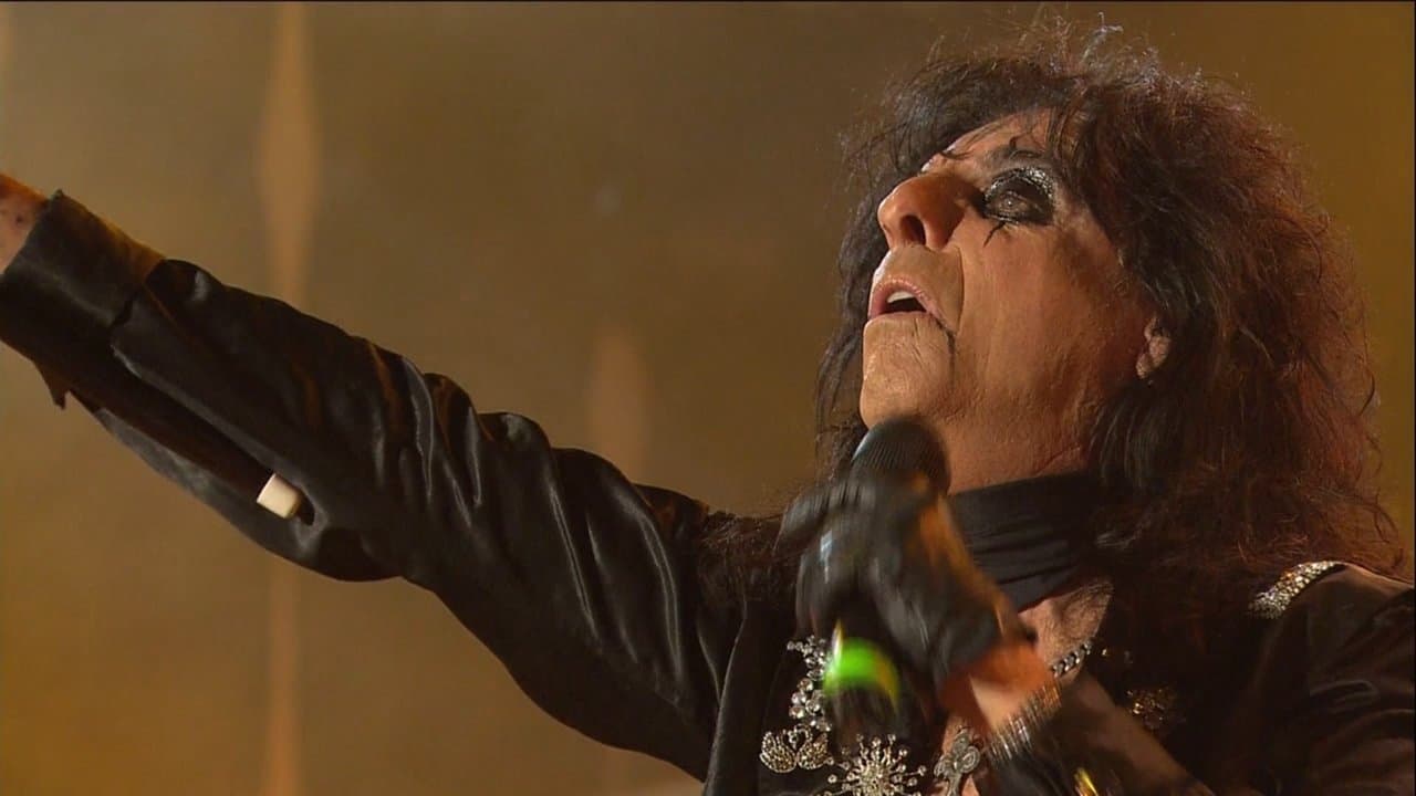 Alice Cooper: Live at Montreux 2005の背景画像