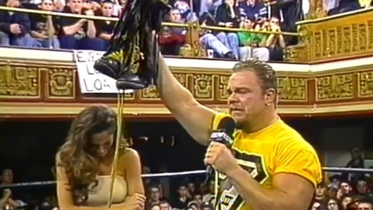 ECW Crossing The Line 1999の背景画像