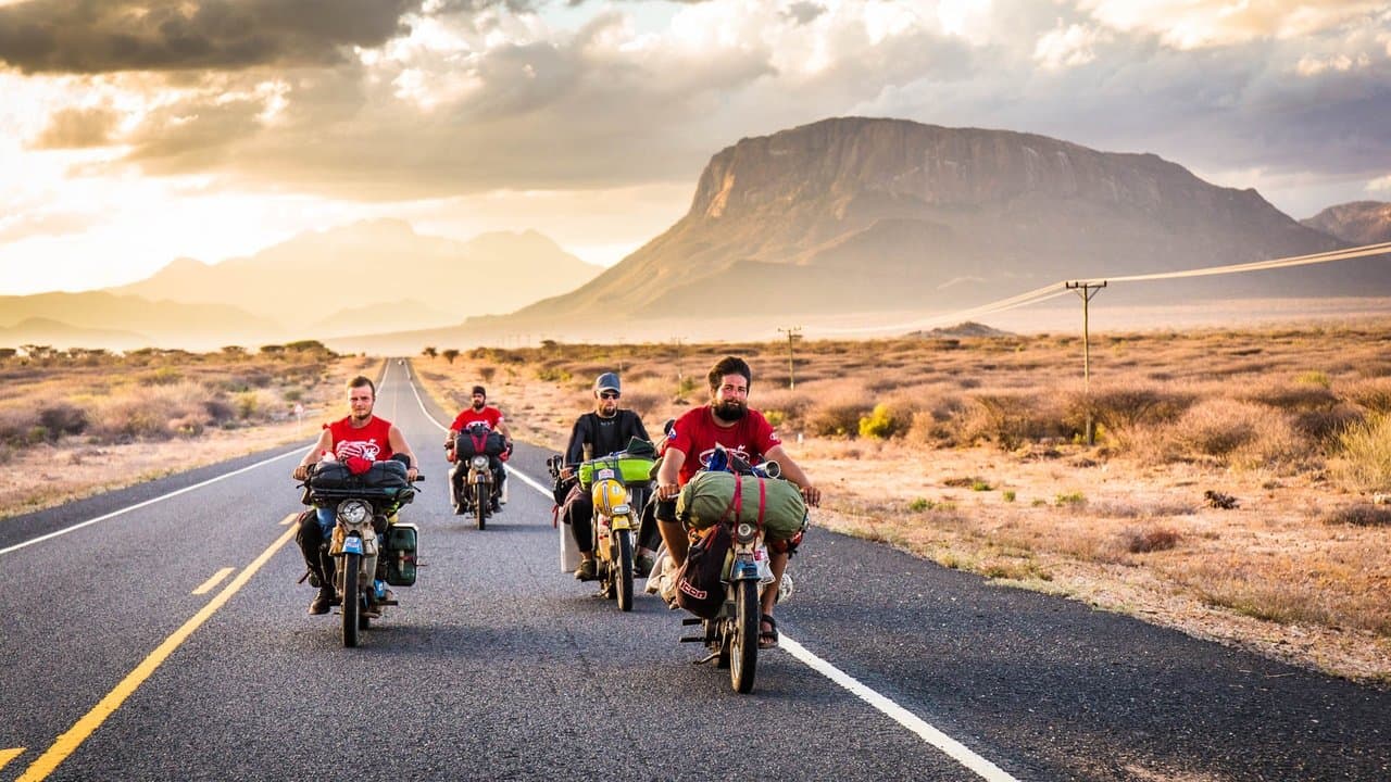 Afrika na Pionieriの背景画像