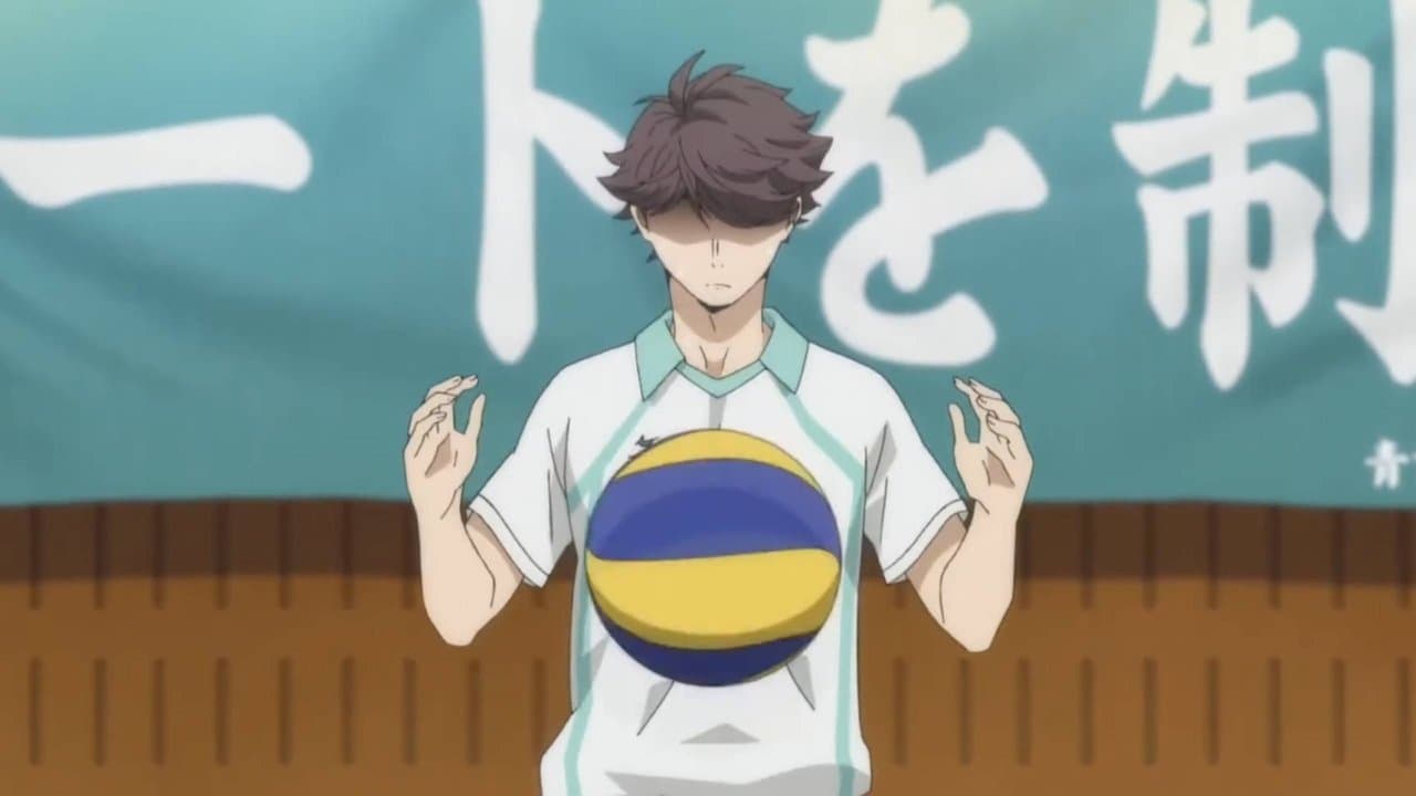 ハイキュー!! 才能とセンスの背景画像