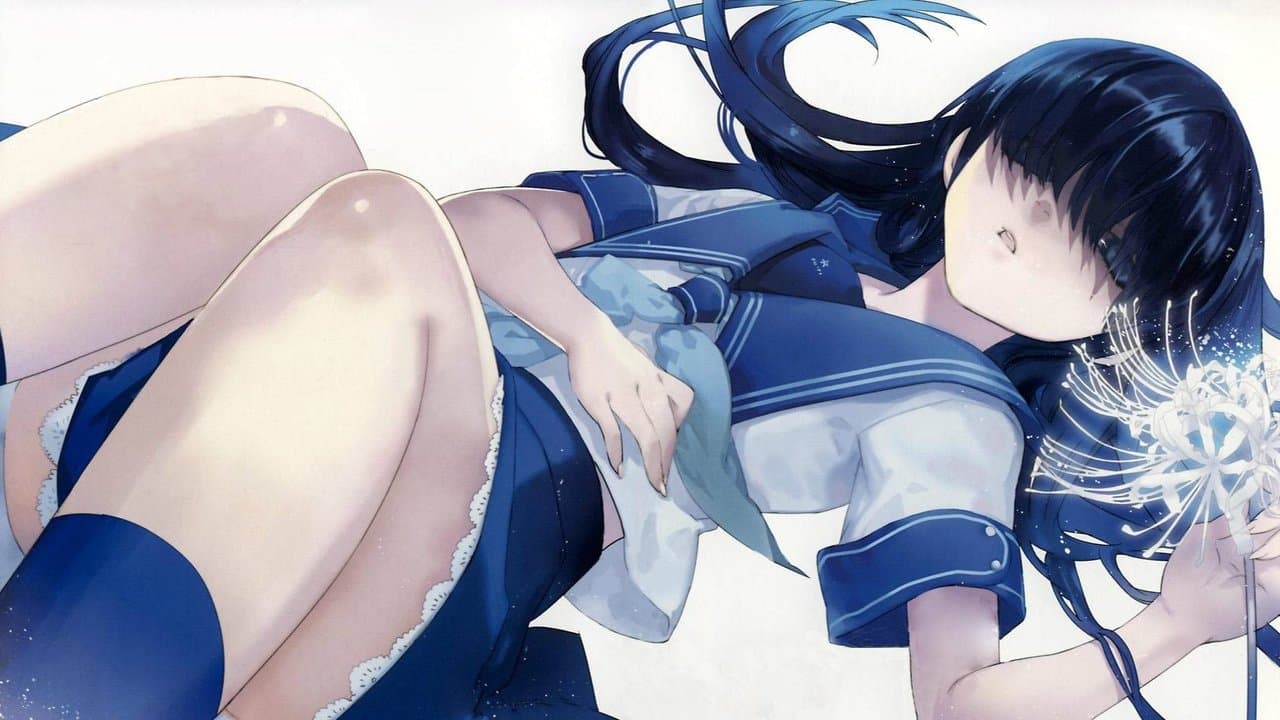 電波的な彼女の背景画像