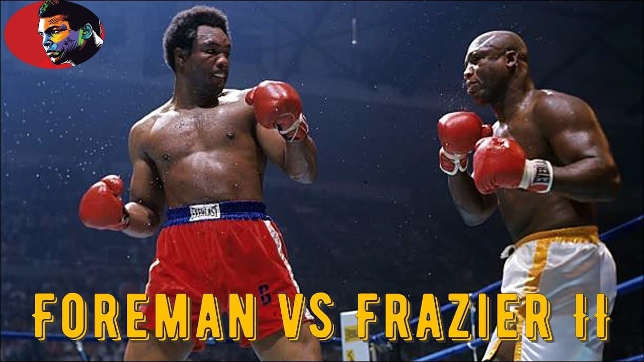 George Foreman vs Joe Frazier IIの背景画像