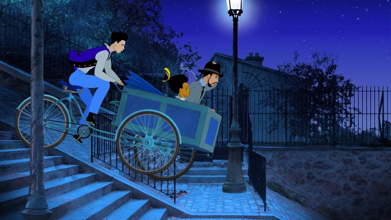 ディリリとパリの時間旅行の背景画像