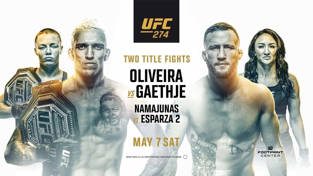 UFC 274: Oliveira vs. Gaethjeの背景画像