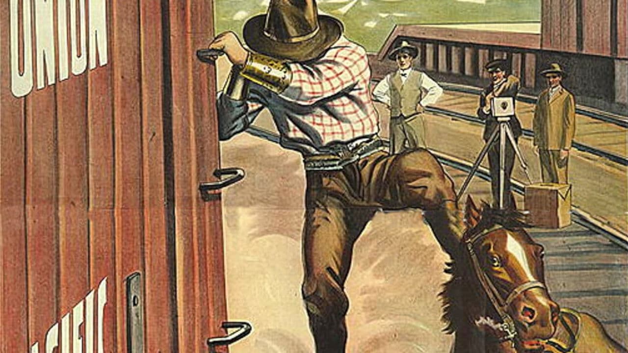 The Moving Picture Cowboyの背景画像