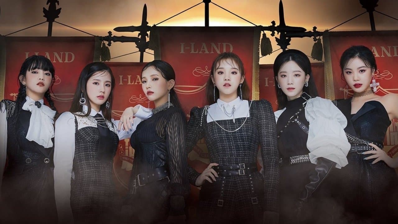 2020 (G)I-DLE Online Concert 'I-Land : Who Am I'の背景画像