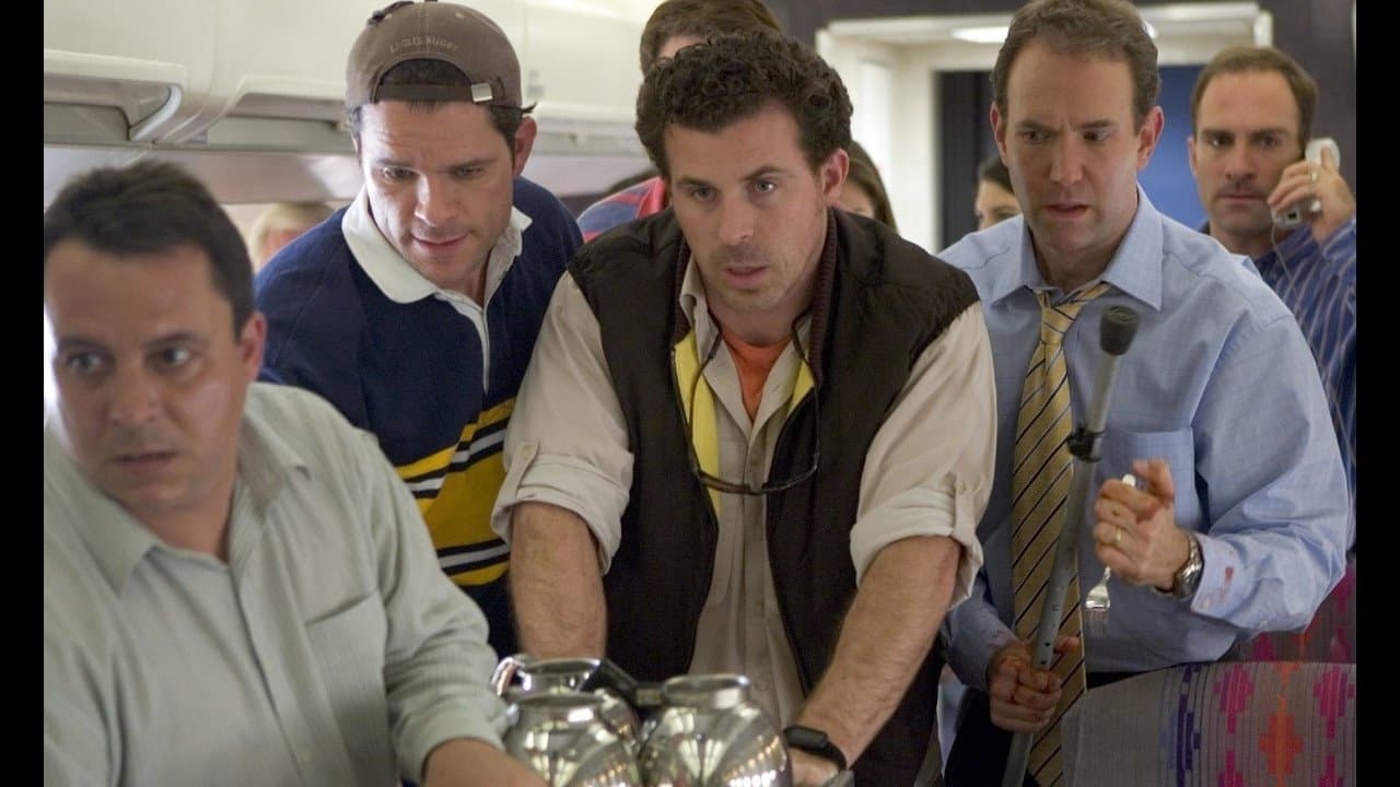 The Flight That Fought Backの背景画像