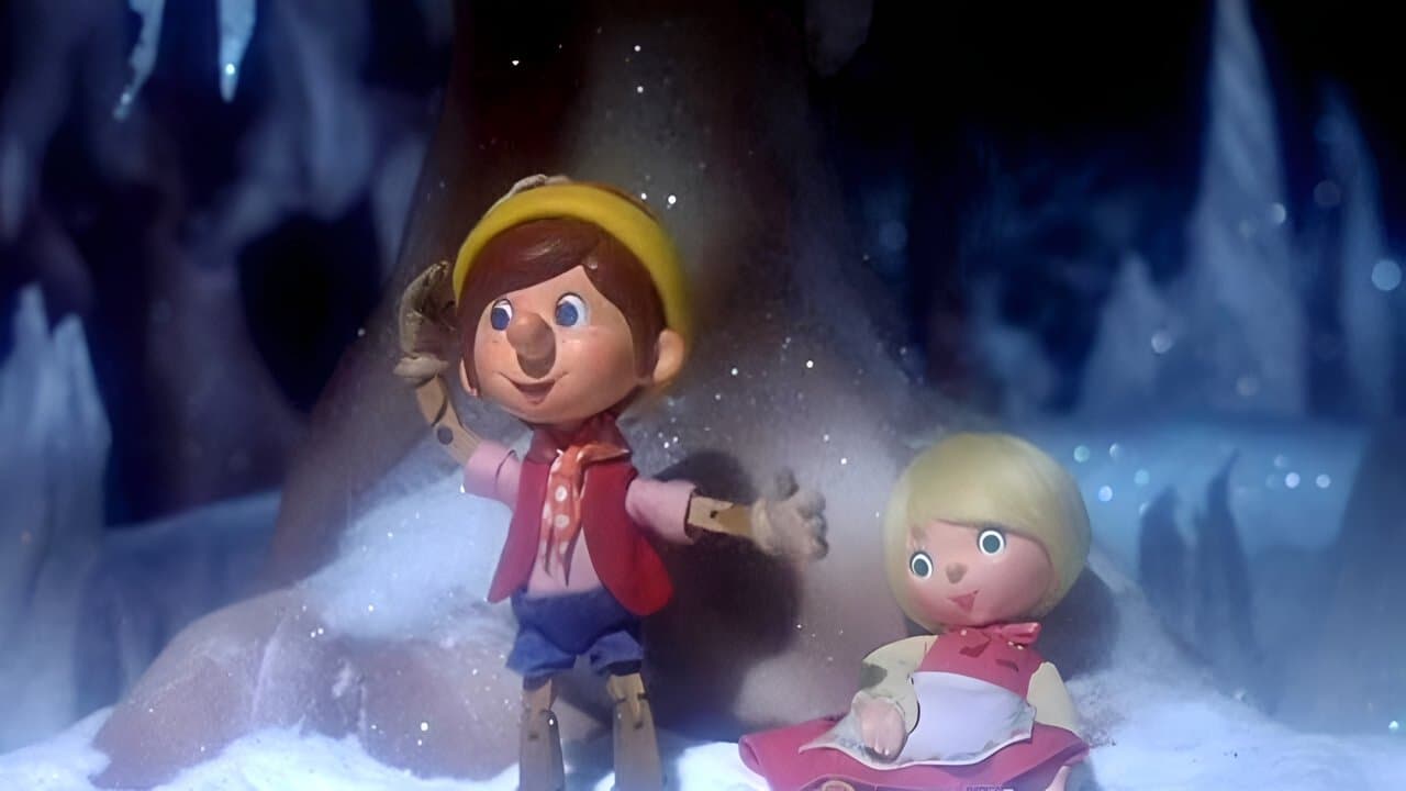 Pinocchio's Christmasの背景画像