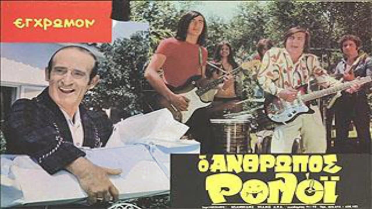 Ο Άνθρωπος Ρολόιの背景画像