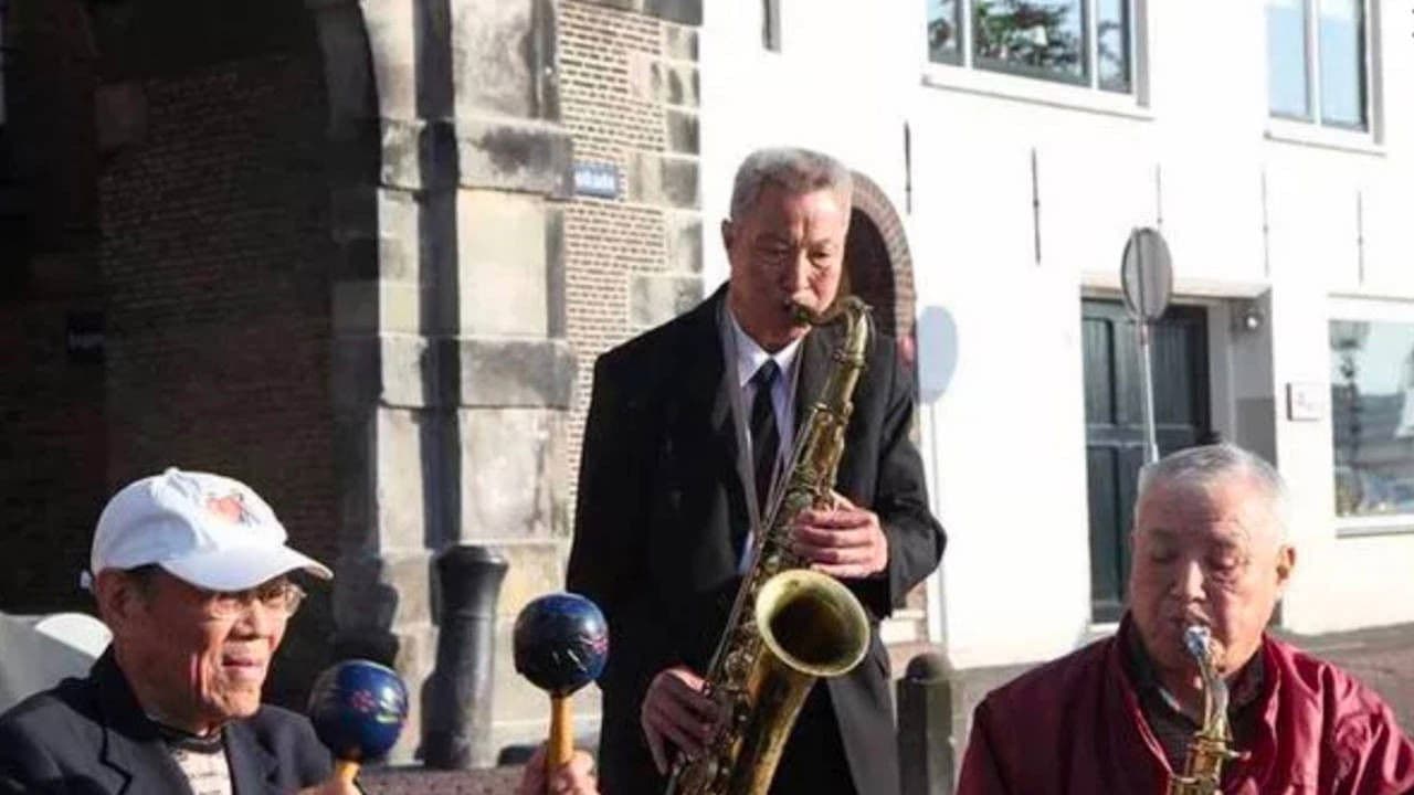 As Time Goes by in Shanghaiの背景画像