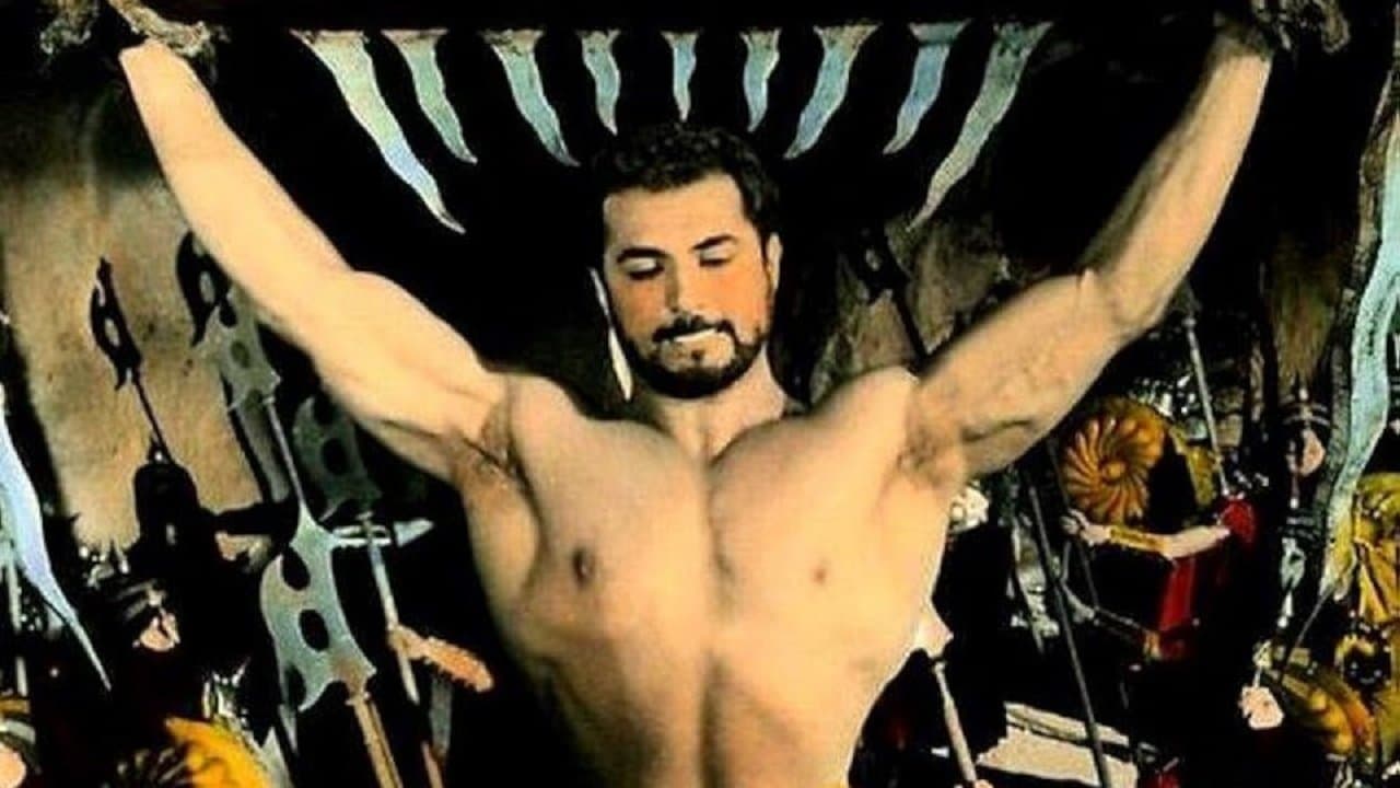 Le 7 fatiche di Alì Babàの背景画像