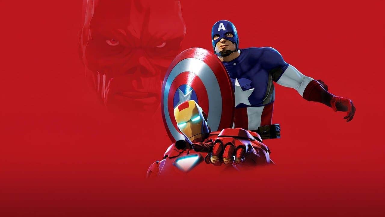 Iron Man & Captain America: Heroes Unitedの背景画像