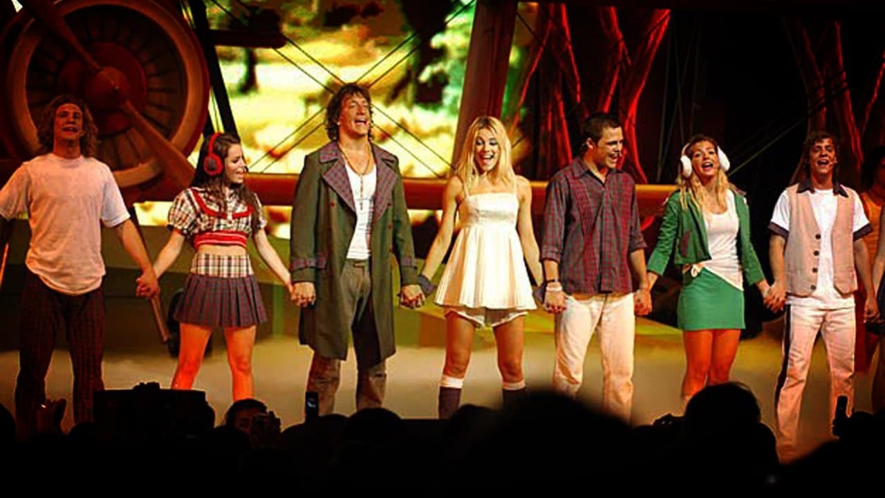 Casi Ángeles en Vivo Desde el Teatro Gran Rexの背景画像