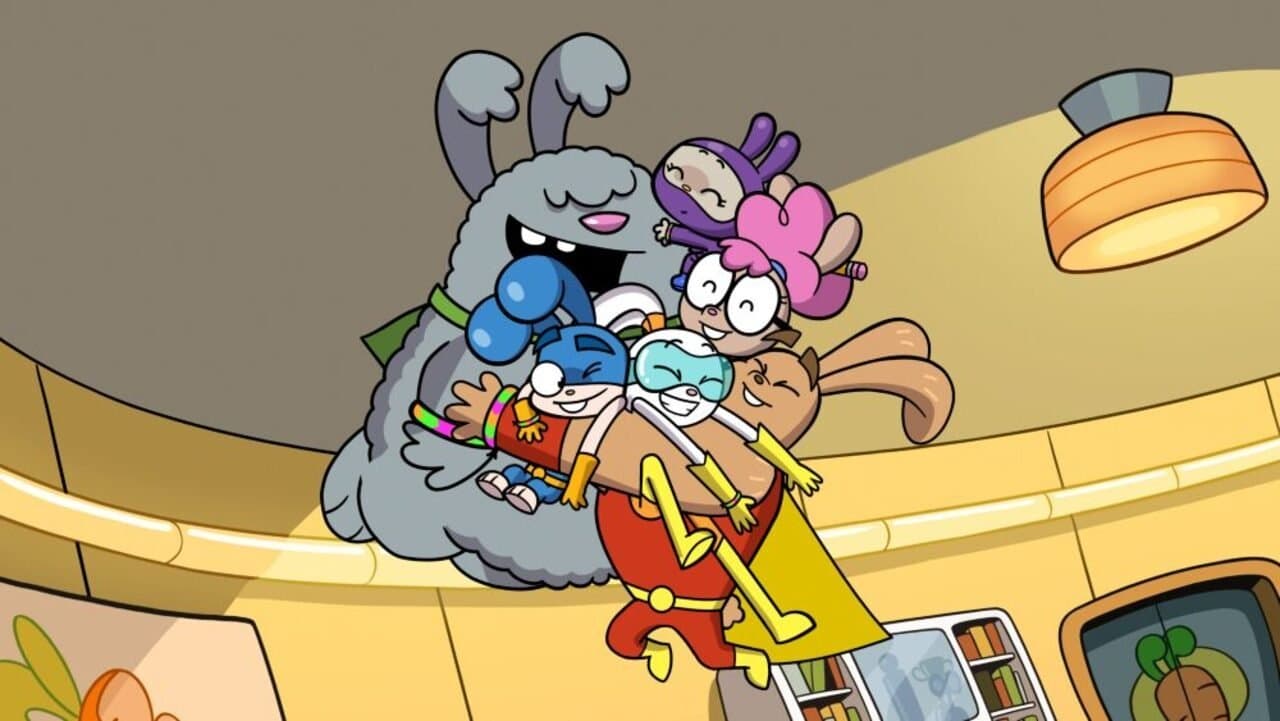 Super Duper Bunny Leagueの背景画像