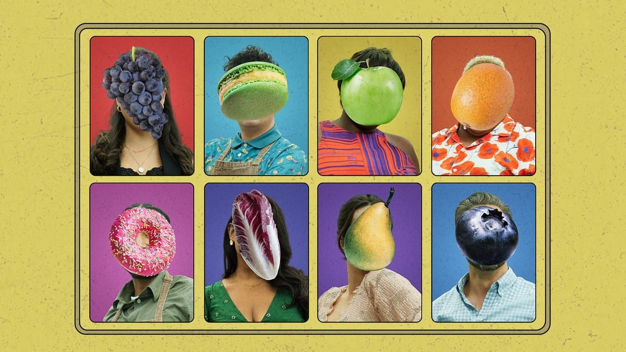 12人のシークレットシェフの背景画像