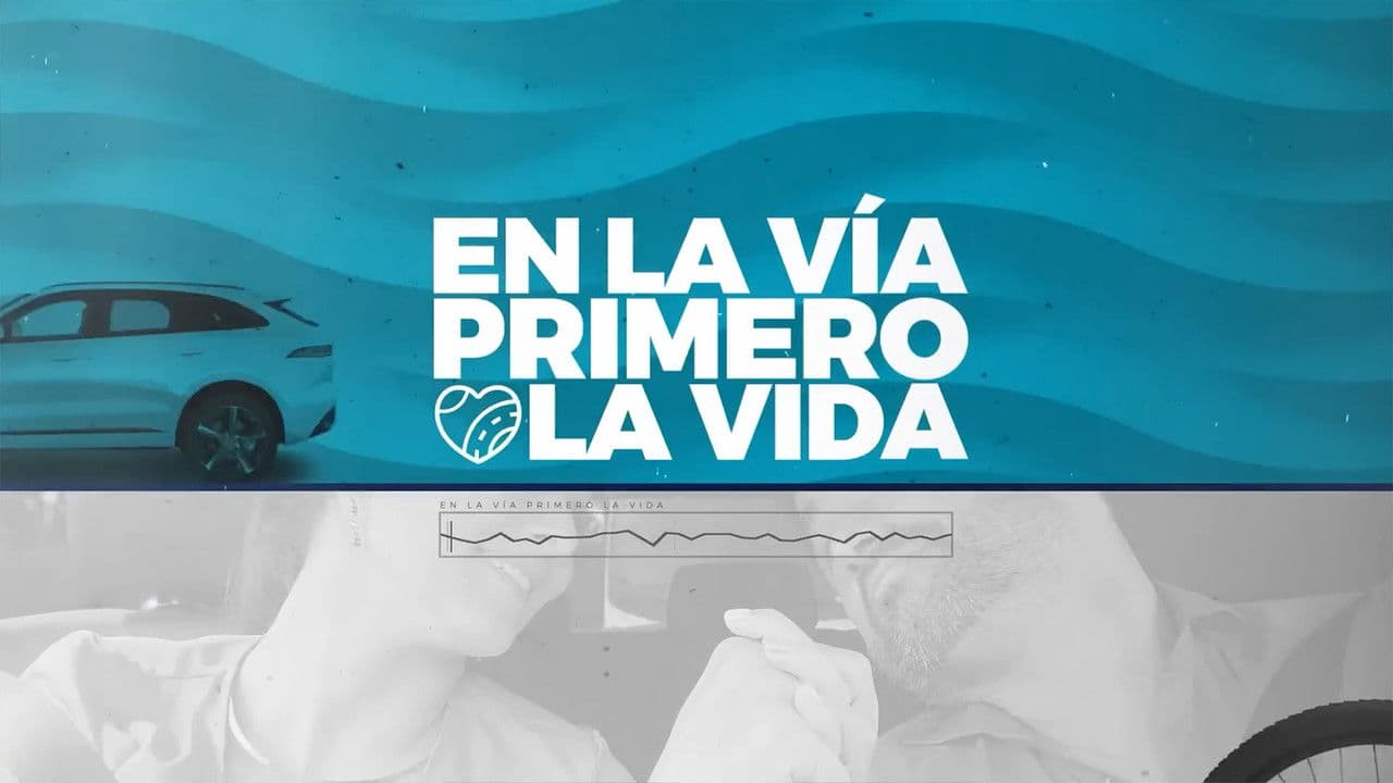 EN LA VÍA, PRIMERO LA VIDAの背景画像