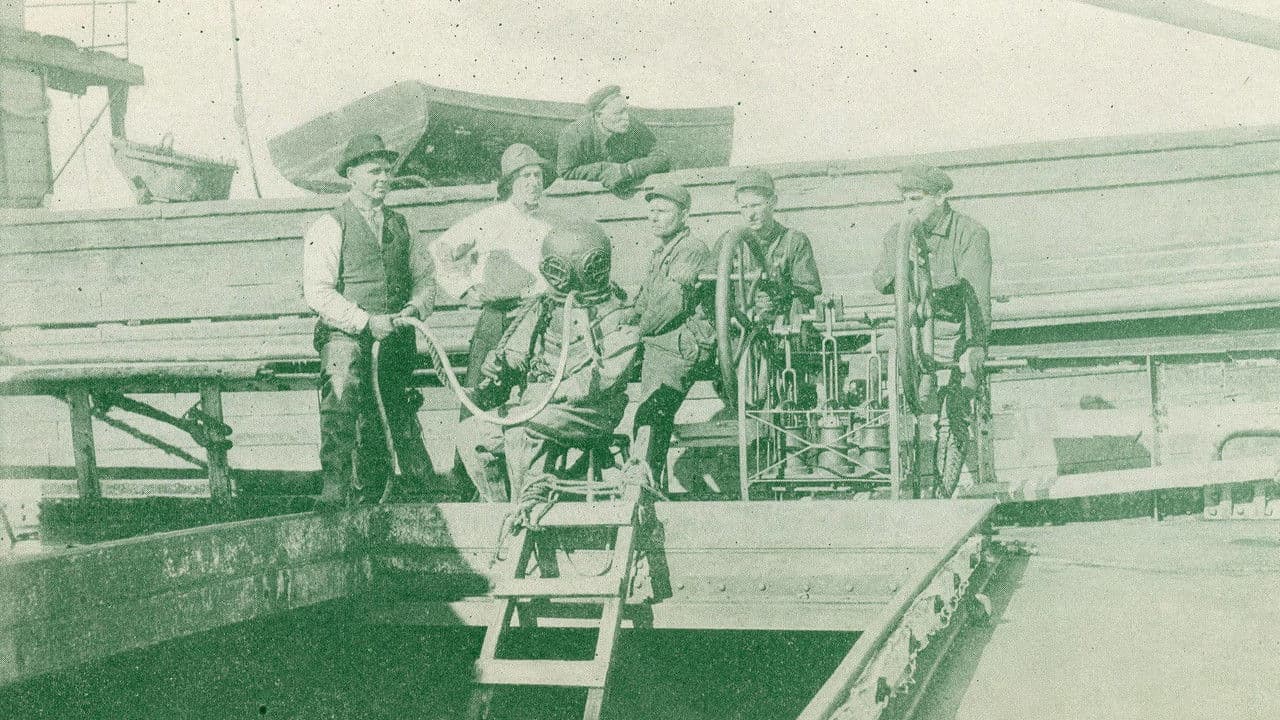 The Wreck of the Vegaの背景画像