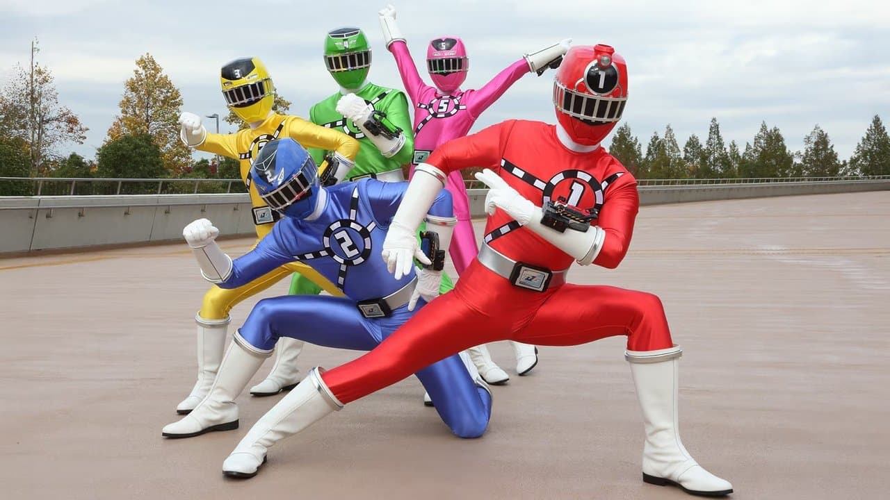 烈車戦隊トッキュウジャーの背景画像