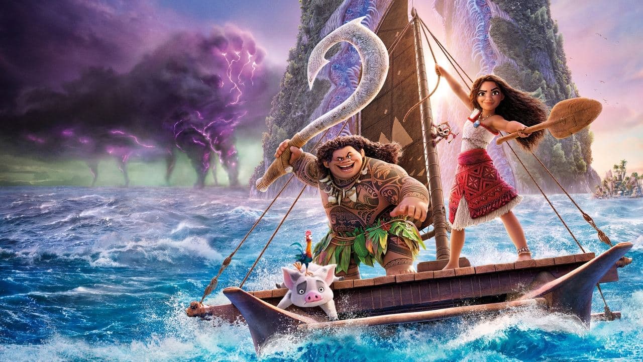 モアナと伝説の海２の背景画像