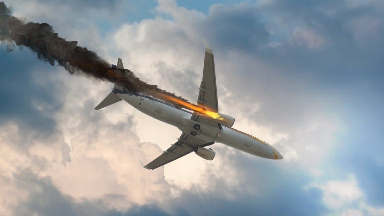 メーデー！：航空機事故の真実と真相の背景画像