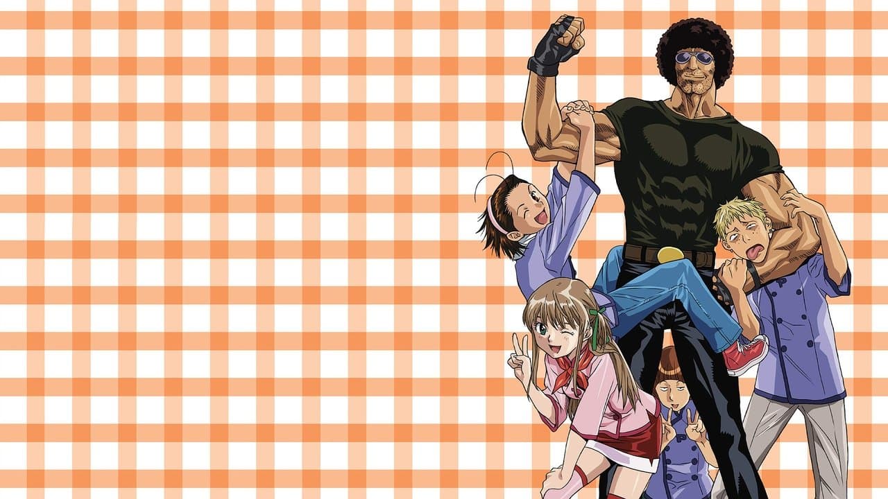 焼きたて!!ジャぱんの背景画像