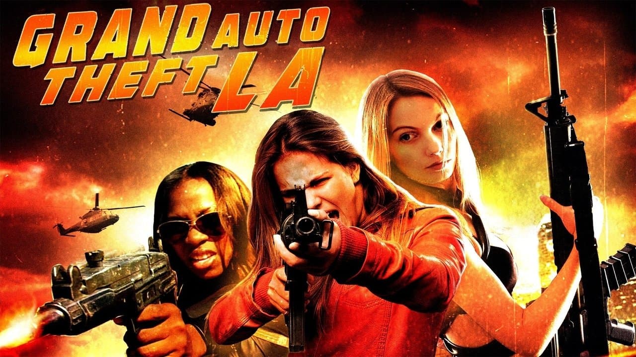 Grand Auto Theft: L.A.の背景画像