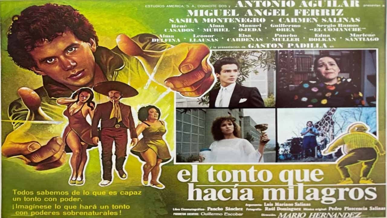 El tonto que hacía milagrosの背景画像