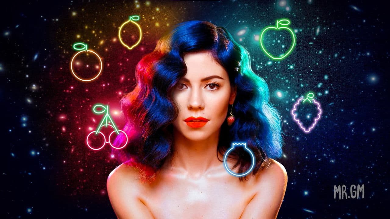 Marina & The Diamonds: Live at House of Bluesの背景画像