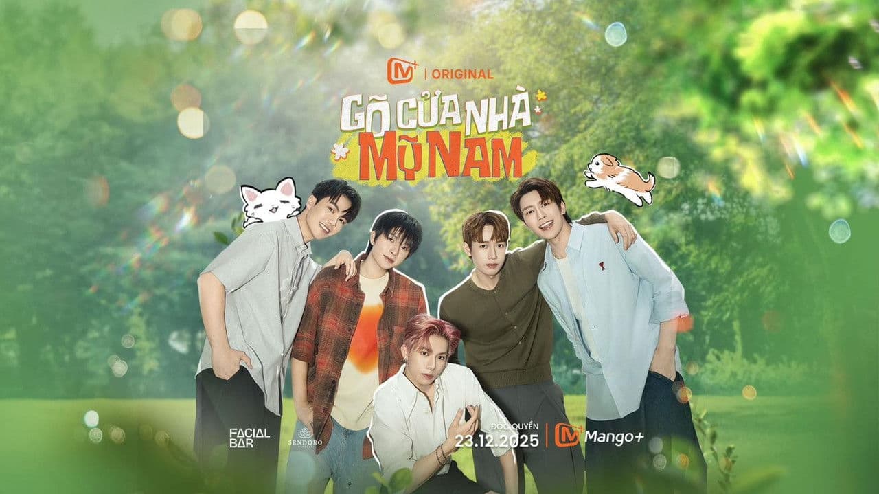 Gõ Cửa Nhà Mỹ Namの背景画像