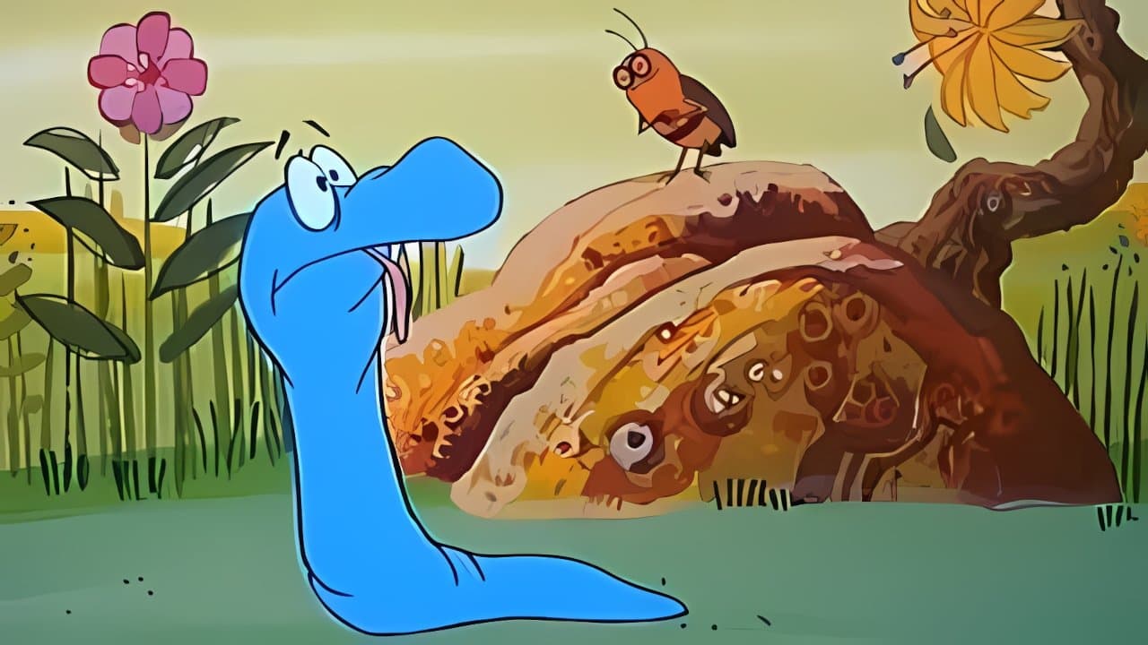 The DePatie/Frelang Collection: The Blue Racerの背景画像