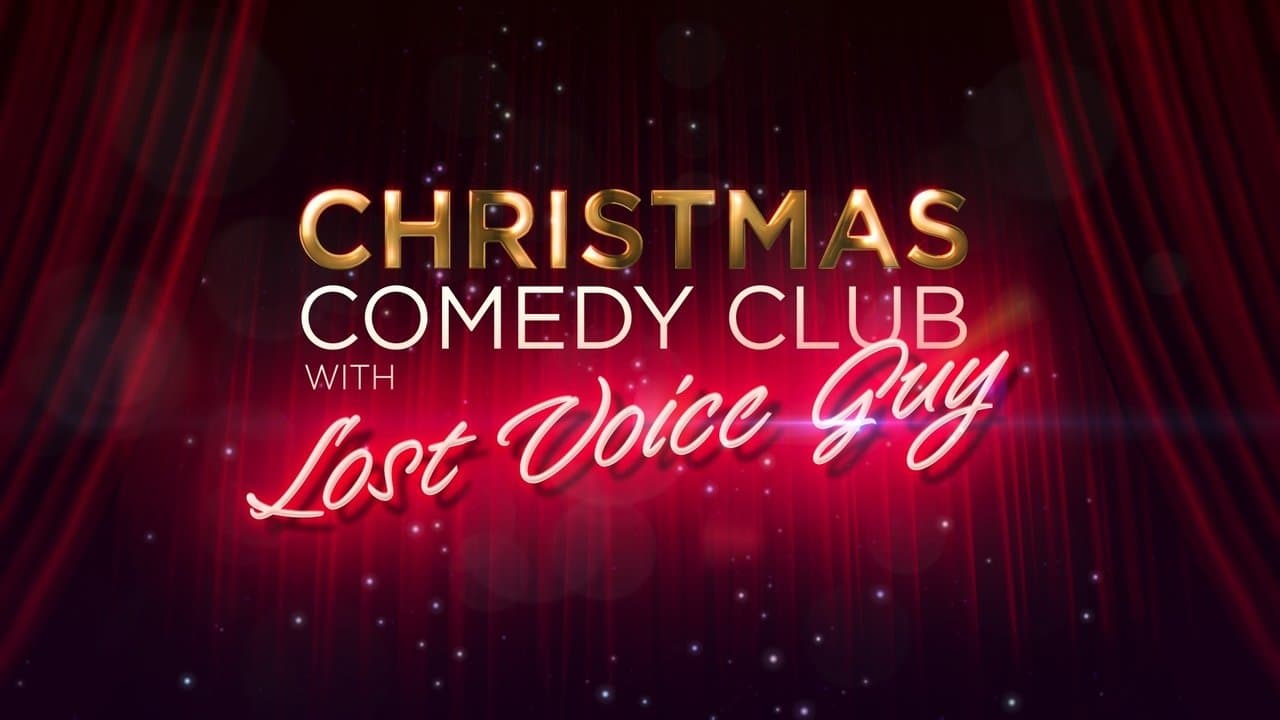 Christmas Comedy Club with Lost Voice Guyの背景画像
