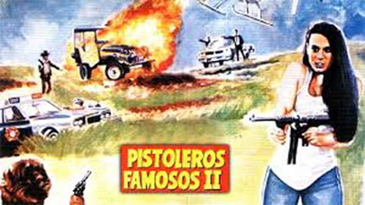 Pistoleros famosos IIの背景画像