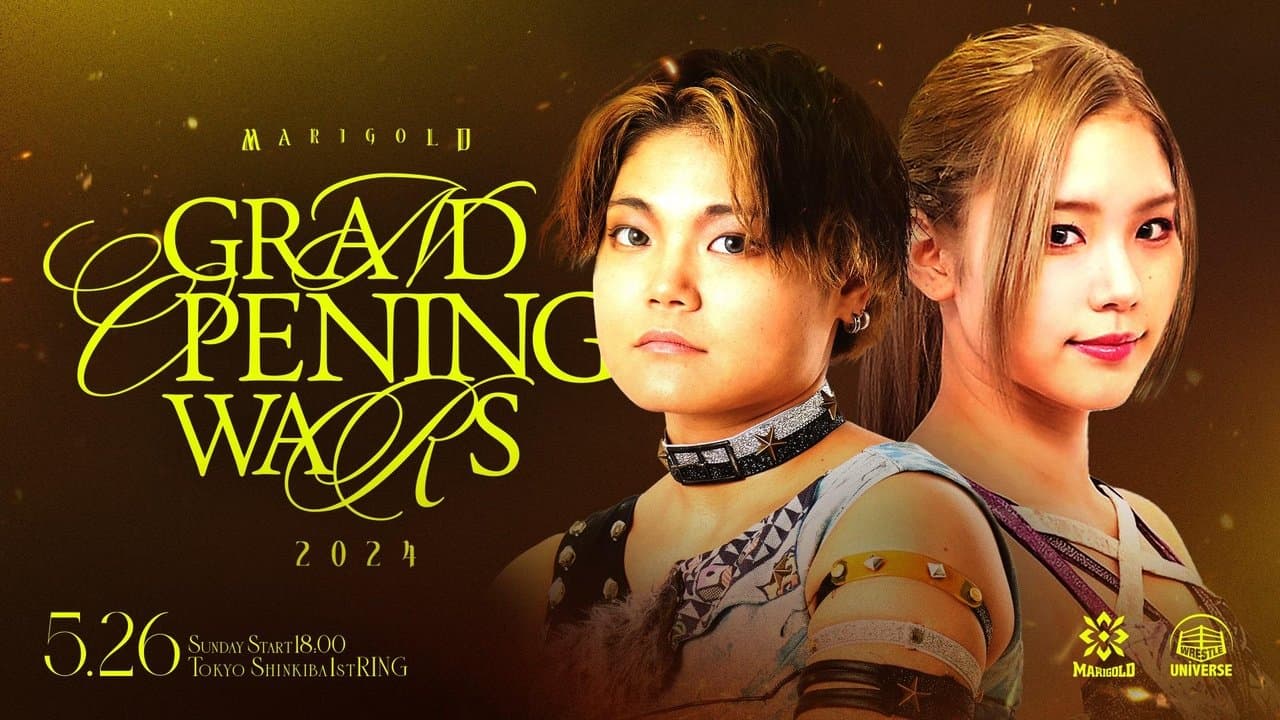 Marigold Grand Opening Wars 2024 • Tag 1 Nightの背景画像