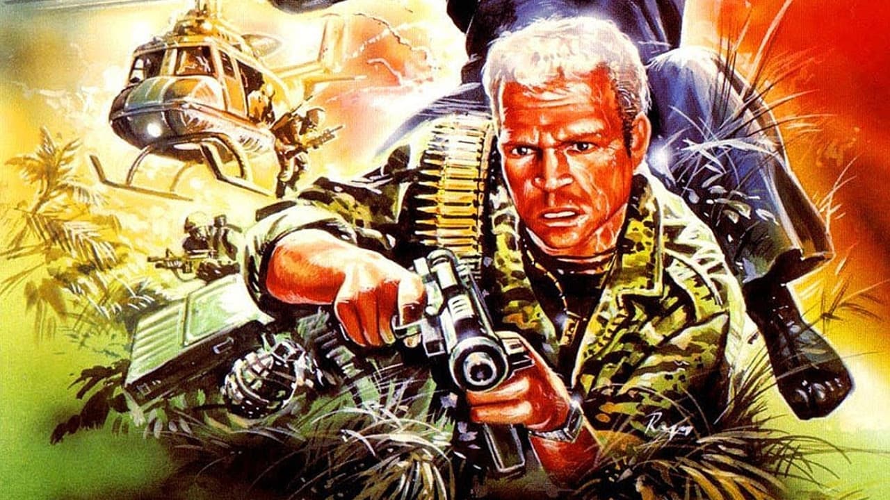 Ninja: American Warriorの背景画像