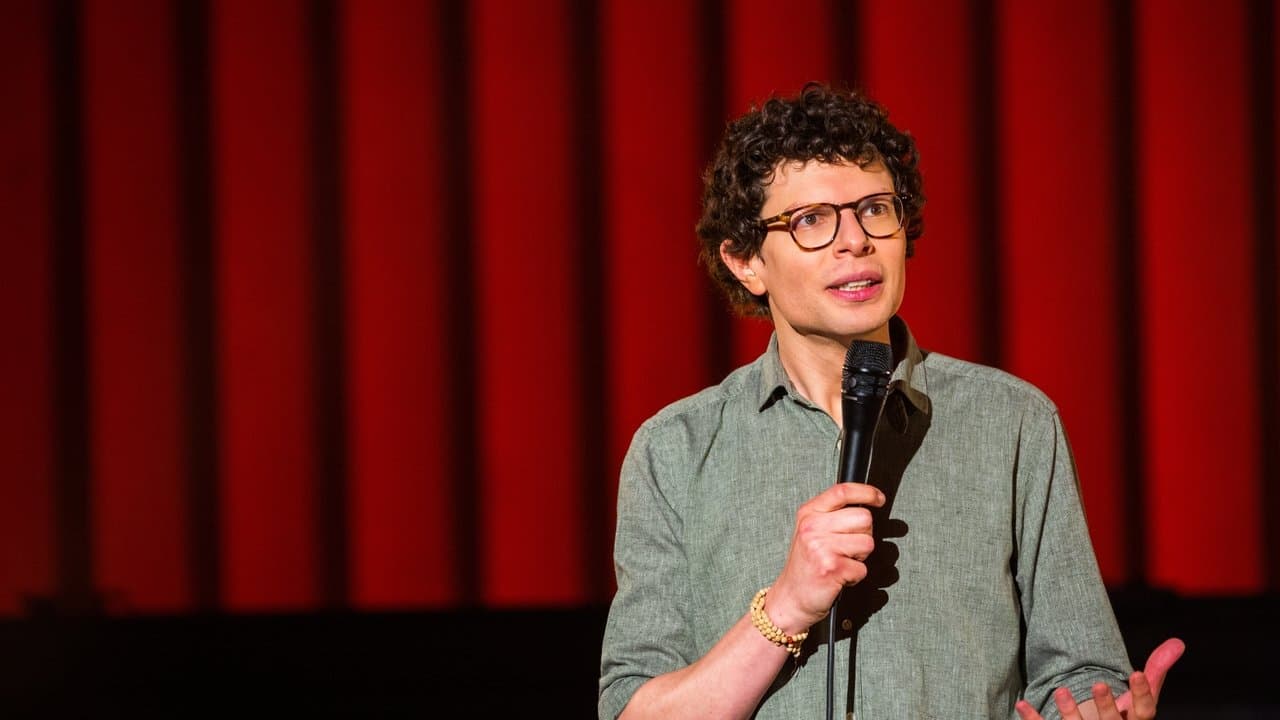 Simon Amstell: Set Freeの背景画像