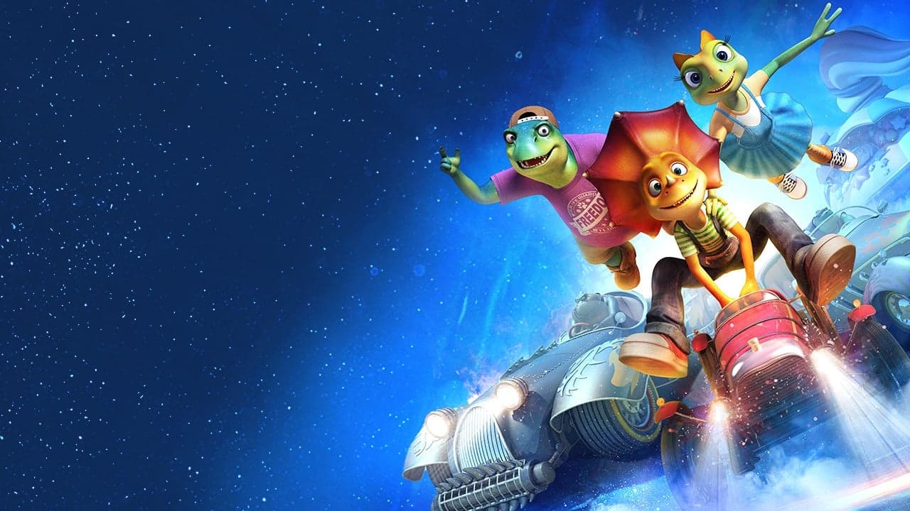 恐龙飞车の背景画像