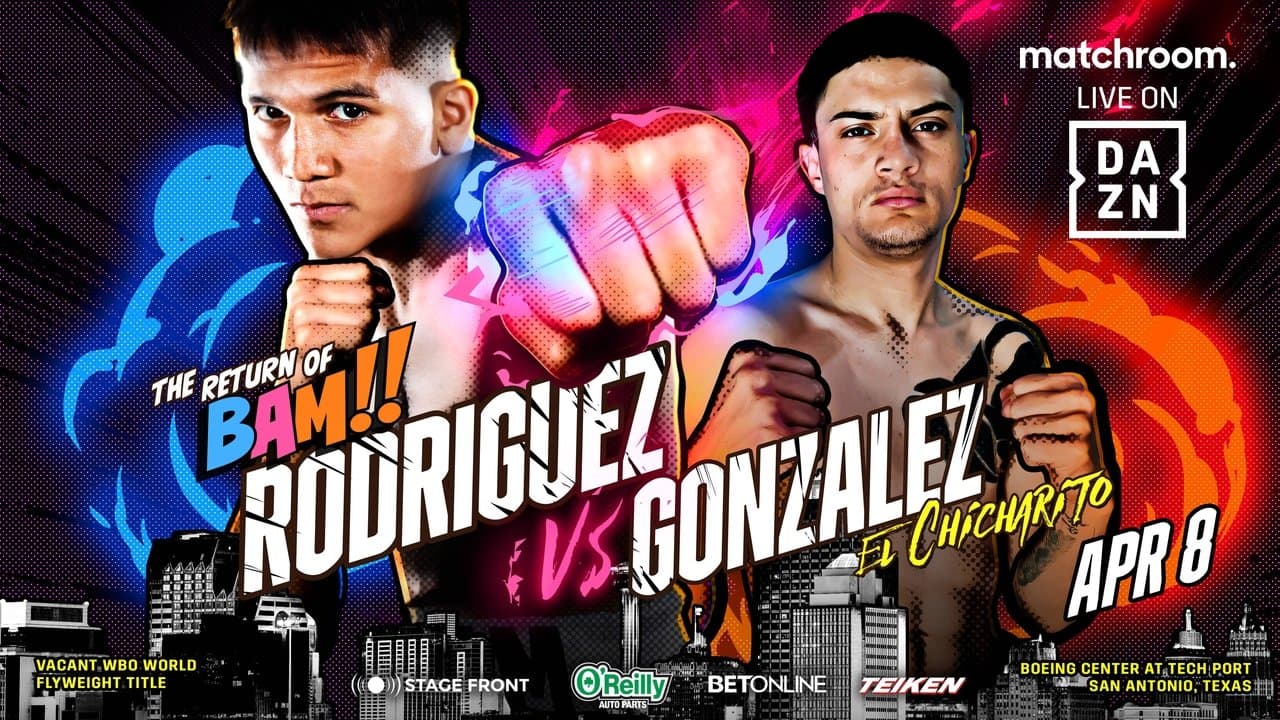 Jesse Rodriguez vs. Cristian Gonzalezの背景画像