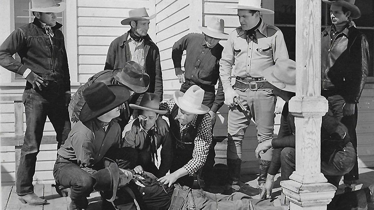 Six Shootin' Sheriffの背景画像