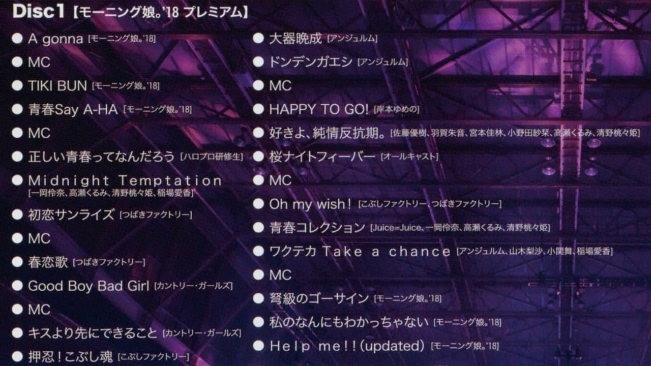 Hello! Project 2018 ひなフェス ～モーニング娘。’18 プレミアム～の背景画像