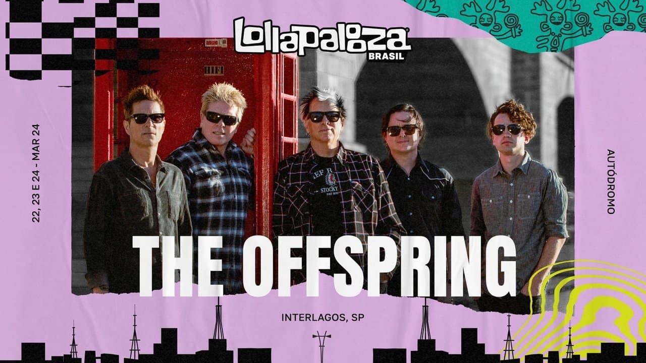 The Offspring - Lollapalooza 2024の背景画像