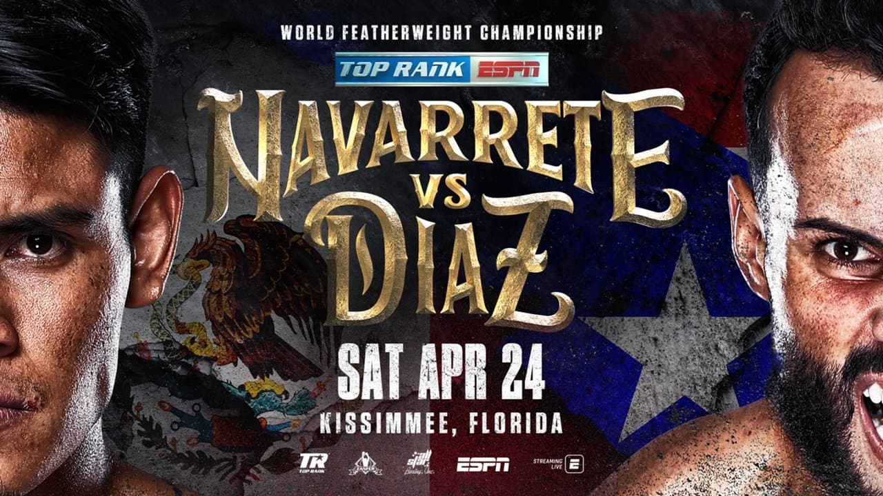 Emanuel Navarrete vs. Christopher Diazの背景画像