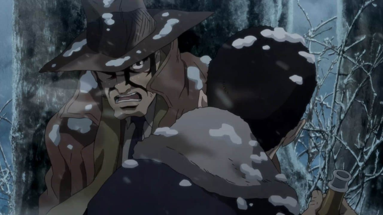 LUPIN THE IIIRD 銭形と2人のルパンの背景画像