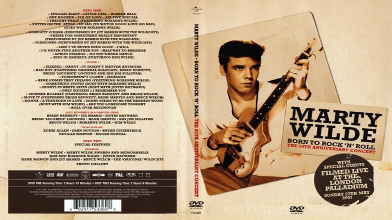 Marty Wilde - Born To Rock 'n' Rollの背景画像