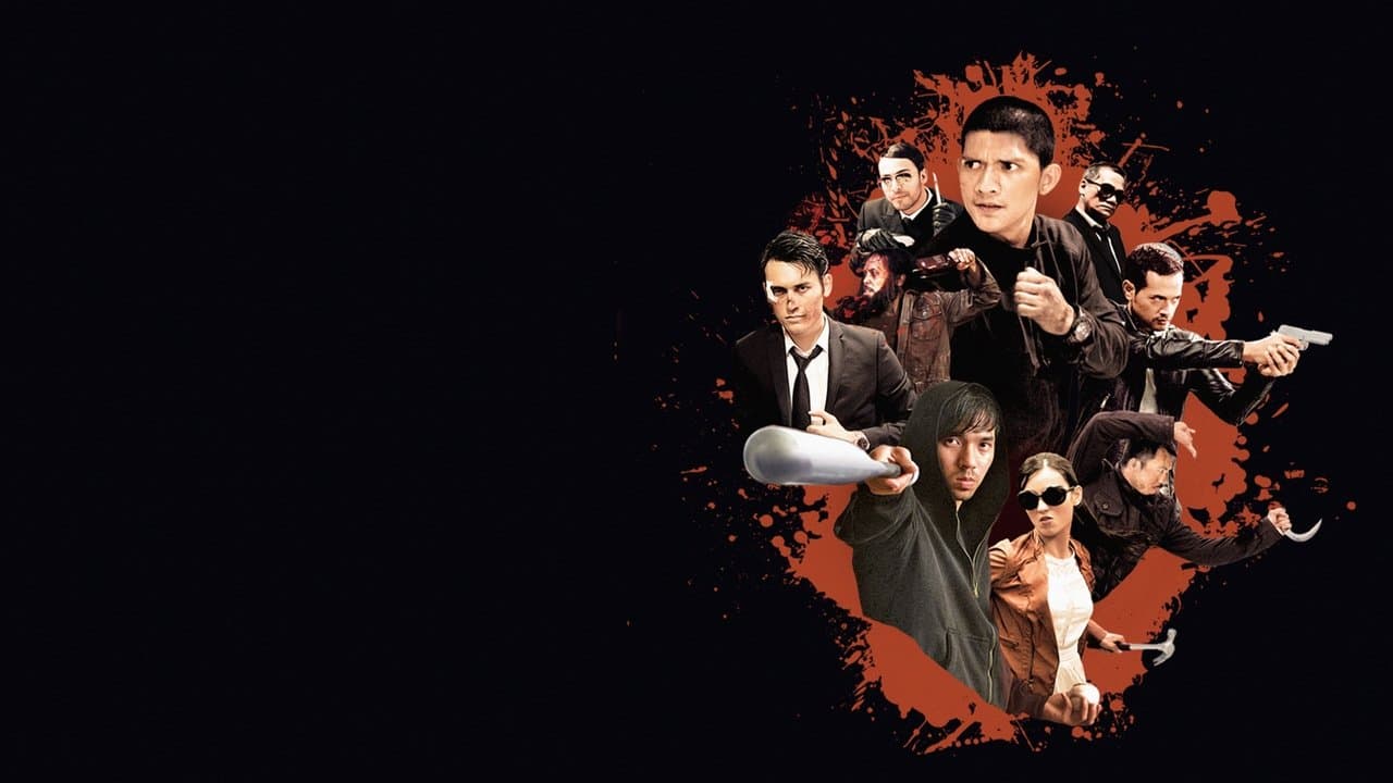 ザ・レイド GOKUDOの背景画像