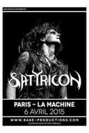 Satyricon - La Machine Du Moulin Rouge  (Paris, France 2015)