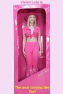 Barbie sex doll wet