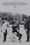 Oscar II och drottning Sofia firar guldbröllop